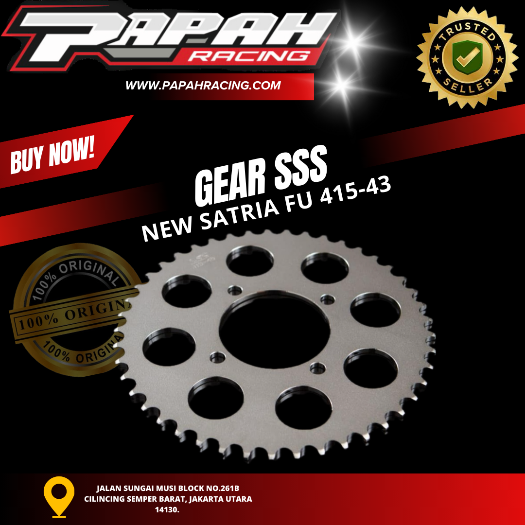 GEAR NEW SATRIA FU 415-43